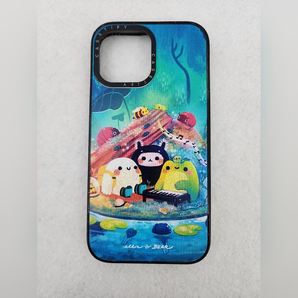 CASETIFY iphone 13 Pro Max Impact Phone Case Ellie is Bear Cute Phone Case